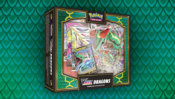 Pokémon: Vmax Dragons Premium Collection