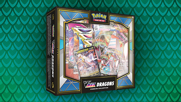 Pokémon: Vmax Dragons Premium Collection