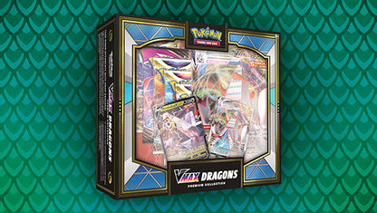 Pokémon: Vmax Dragons Premium Collection